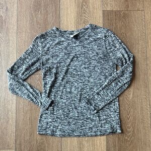 Universal Thread Dark Heather Gray Long Sleeve